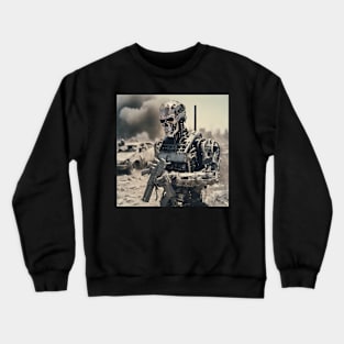 Cyborg Soldier #2 Crewneck Sweatshirt